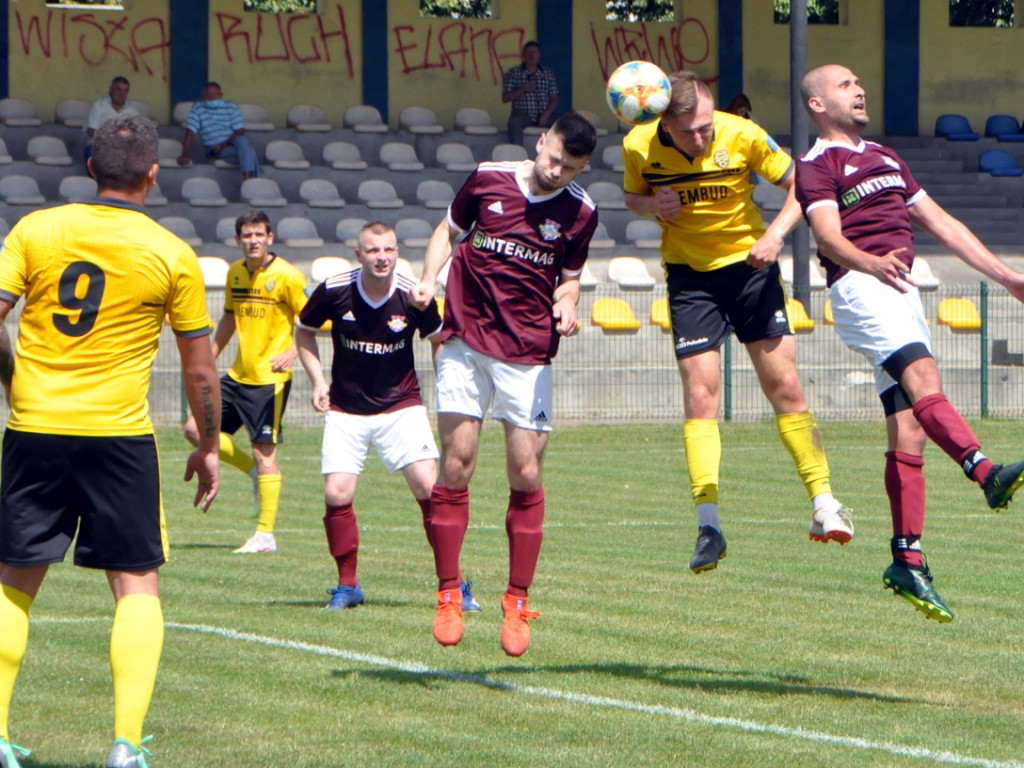 Sparing MKS Trzebinia - Spójnia Osiek-Zimnodół