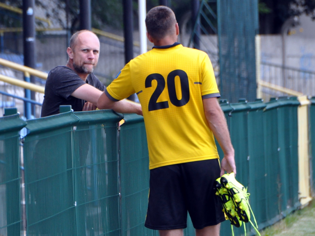 Sparing MKS Trzebinia - Spójnia Osiek-Zimnodół