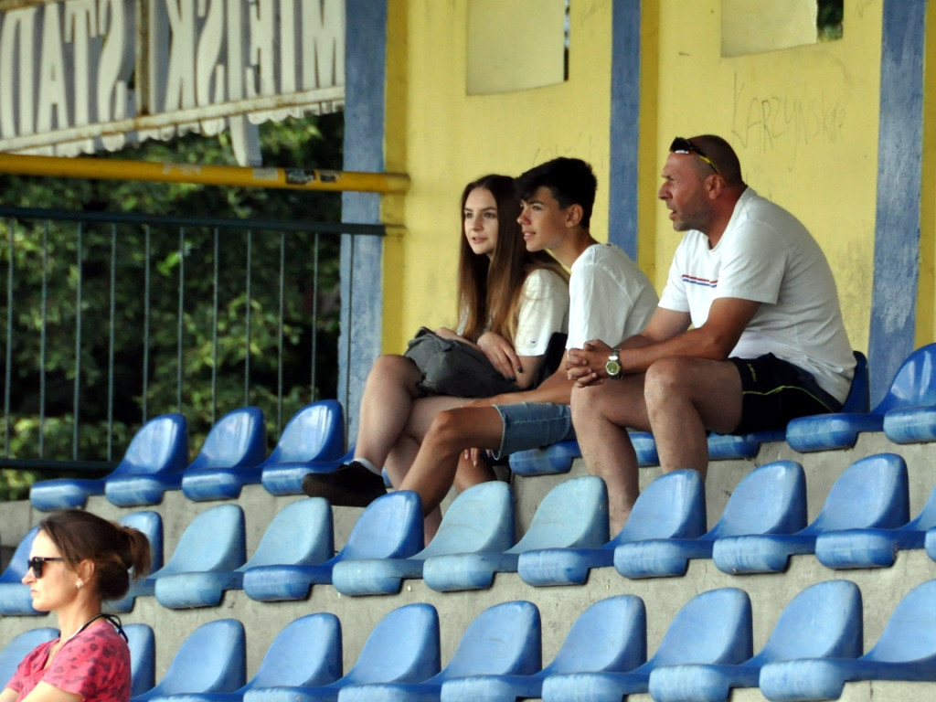 Sparing MKS Trzebinia - Spójnia Osiek-Zimnodół