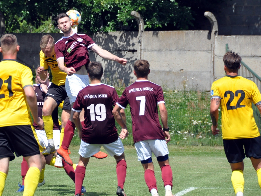 Sparing MKS Trzebinia - Spójnia Osiek-Zimnodół