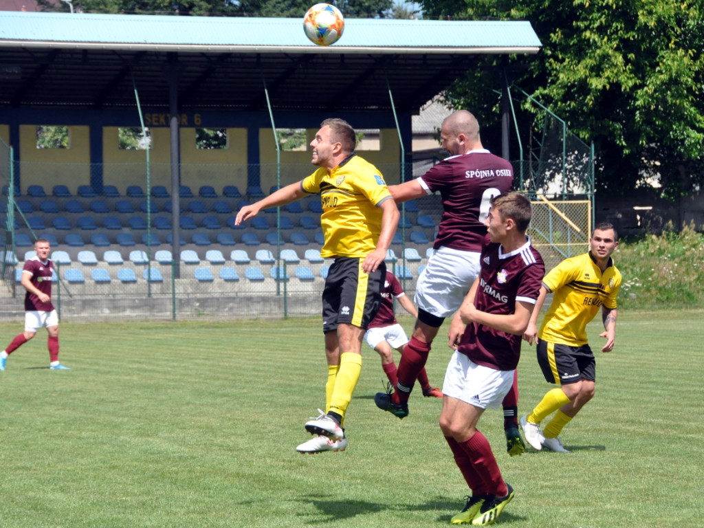 Sparing MKS Trzebinia - Spójnia Osiek-Zimnodół