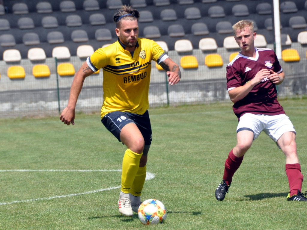 Sparing MKS Trzebinia - Spójnia Osiek-Zimnodół