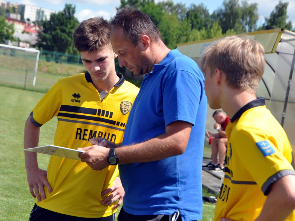 Sparing MKS Trzebinia - Spójnia Osiek-Zimnodół