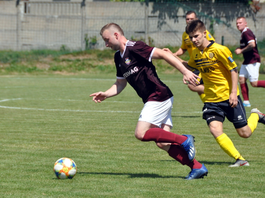 Sparing MKS Trzebinia - Spójnia Osiek-Zimnodół