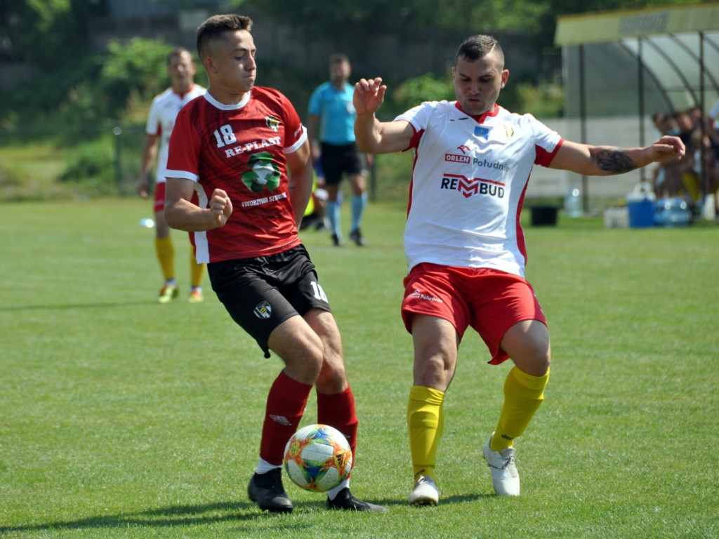 Mecz MKS Trzebinia - LKS Rajsko - 08.08.2020r.