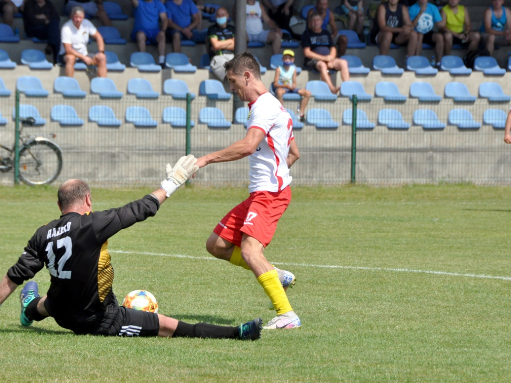 Mecz MKS Trzebinia - LKS Rajsko - 08.08.2020r.