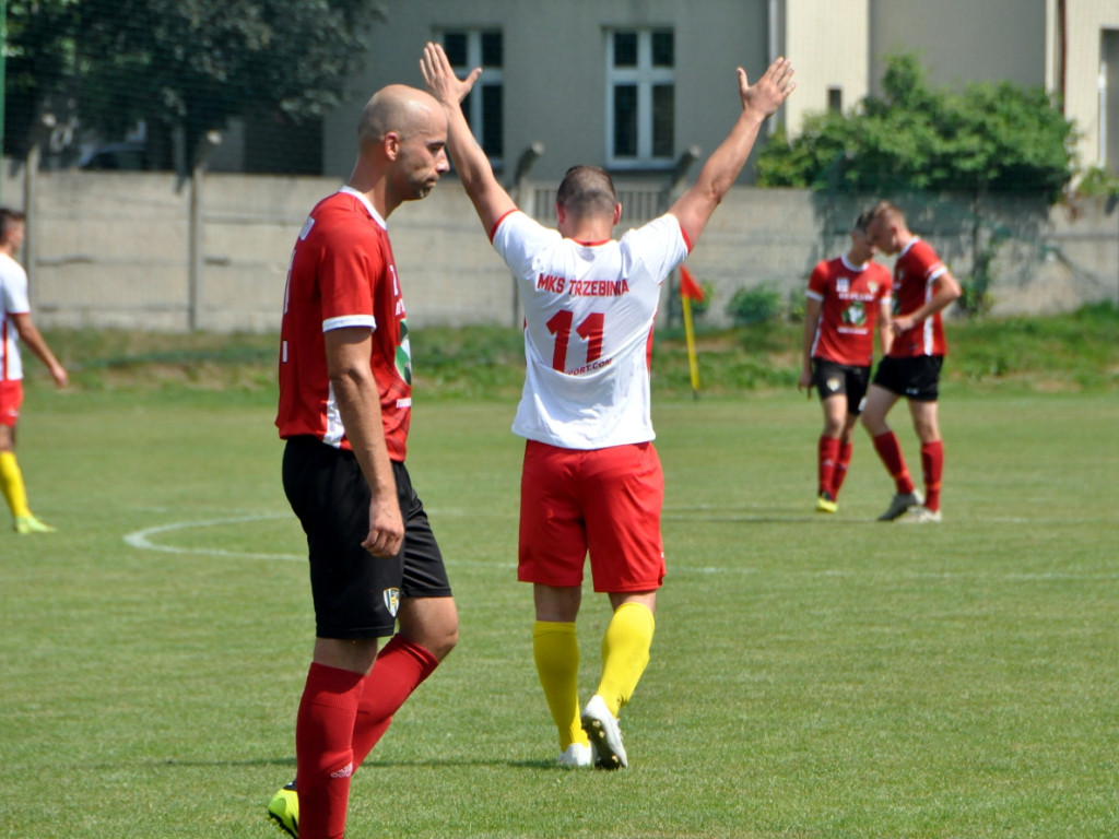 Mecz MKS Trzebinia - LKS Rajsko - 08.08.2020r.