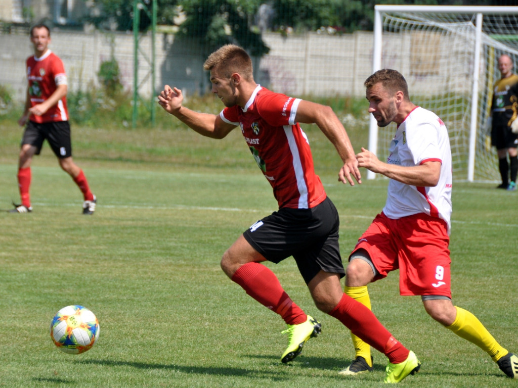 Mecz MKS Trzebinia - LKS Rajsko - 08.08.2020r.