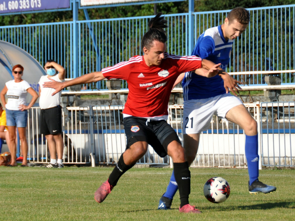 Mecz Świt Krzeszowice - Strażak Rączna - 12.08.2020 r.