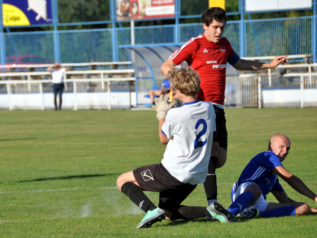 Mecz Świt Krzeszowice - Strażak Rączna - 12.08.2020 r.