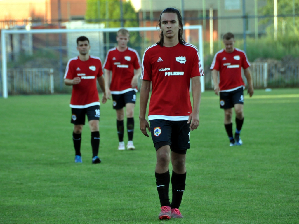 Mecz Świt Krzeszowice - Strażak Rączna - 12.08.2020 r.