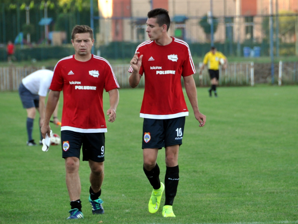 Mecz Świt Krzeszowice - Strażak Rączna - 12.08.2020 r.