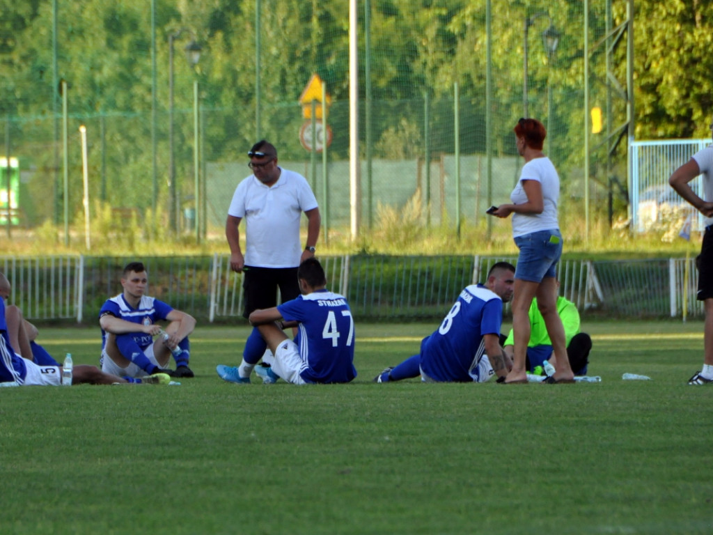 Mecz Świt Krzeszowice - Strażak Rączna - 12.08.2020 r.