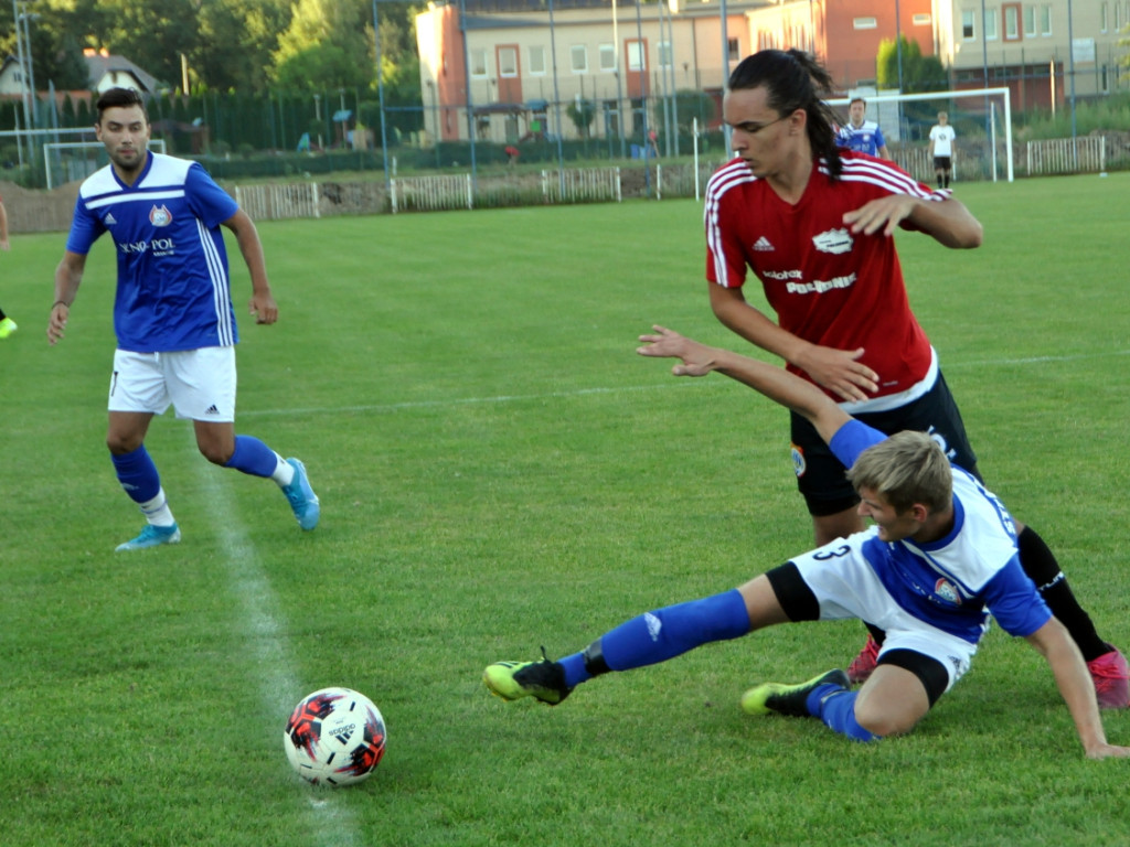 Mecz Świt Krzeszowice - Strażak Rączna - 12.08.2020 r.