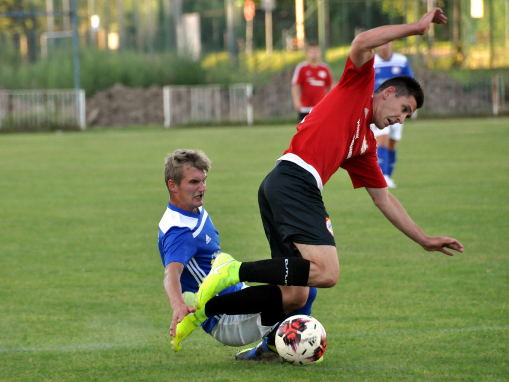 Mecz Świt Krzeszowice - Strażak Rączna - 12.08.2020 r.