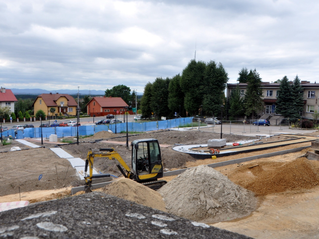 Tak wygląda rewitalizacja centrum Babic