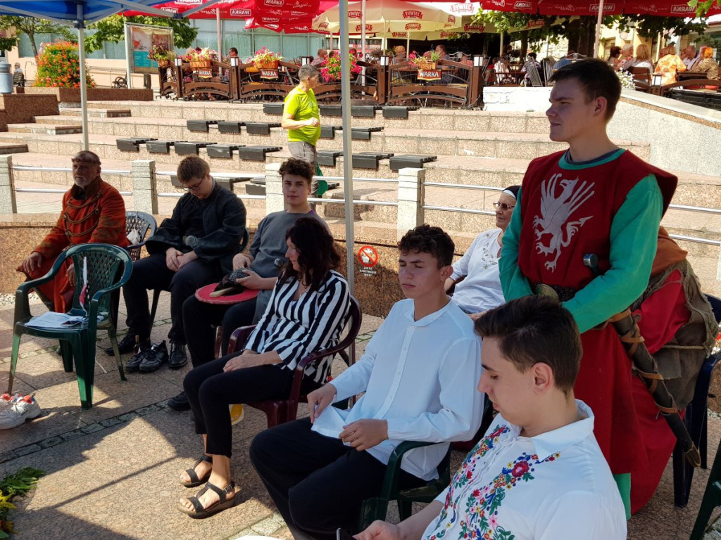 Narodowe Czytanie 2020 w Chrzanowie - "Balladyna"