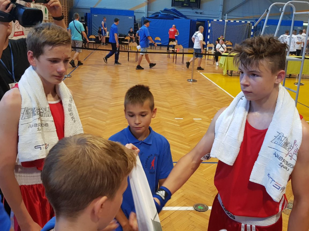 IV Międzynarodowy Memoriał Bokserski im. Ryszarda Jarnota w Libiążu