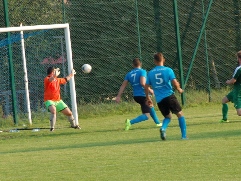 Mecz klasy okręgowej LKS Żarki - Nadwiślanin Gromiec