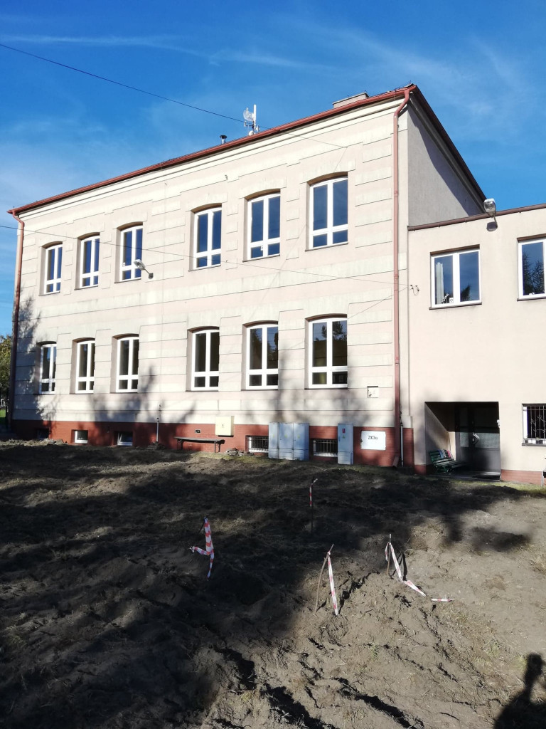Pociski przy SP w Myślachowicach