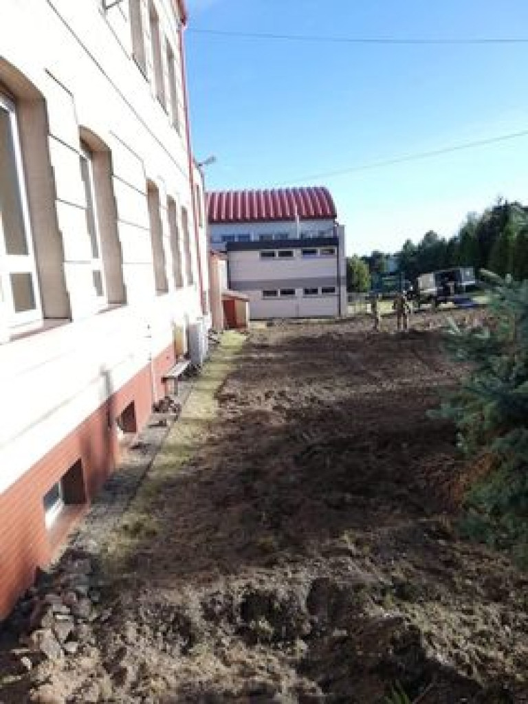 Pociski przy SP w Myślachowicach