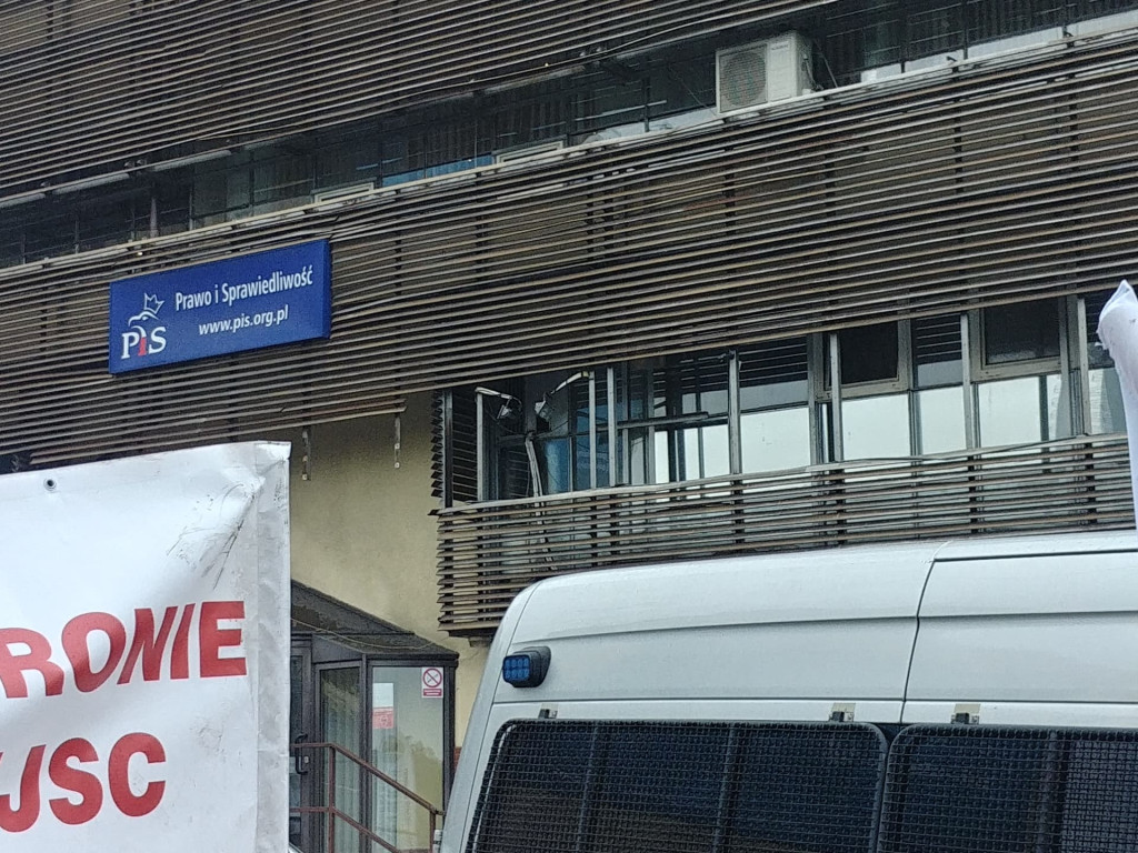 Protest górników i energetyków w Warszawie 2.10.2020 r.