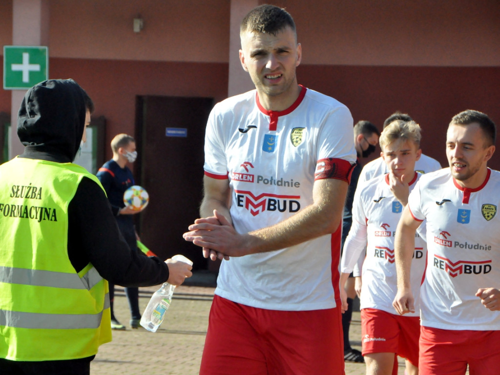 Mecz IV ligi MKS Trzebinia - Dalin Myślenice 31.10.2020 r.