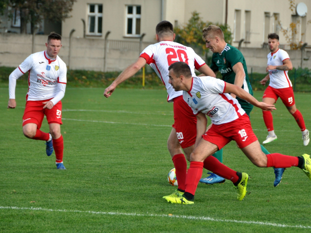 Mecz IV ligi MKS Trzebinia - Dalin Myślenice 31.10.2020 r.