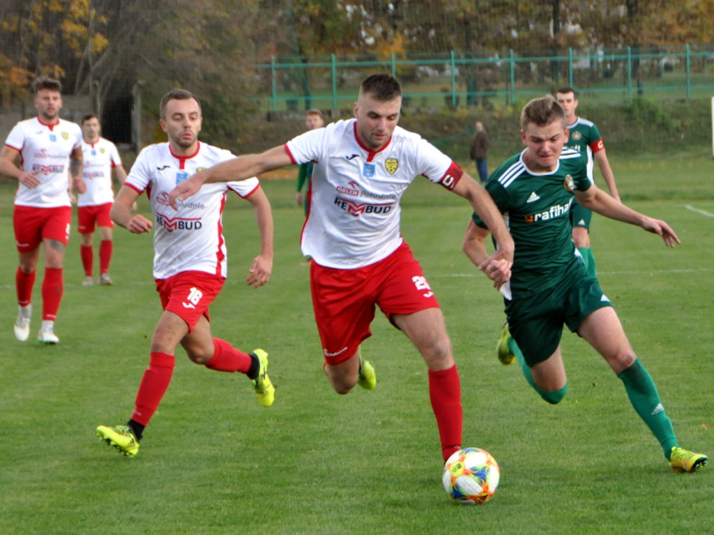 Mecz IV ligi MKS Trzebinia - Dalin Myślenice 31.10.2020 r.