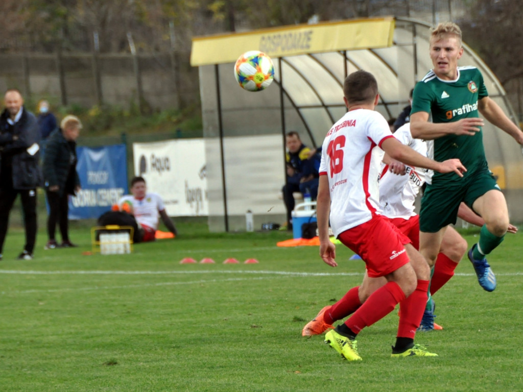 Mecz IV ligi MKS Trzebinia - Dalin Myślenice 31.10.2020 r.