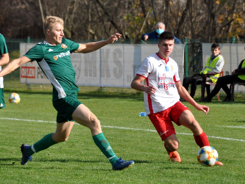 Mecz IV ligi MKS Trzebinia - Dalin Myślenice 31.10.2020 r.