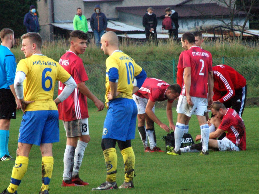 Mecz Klasy A Fablok Chrzanów - Start Kamień