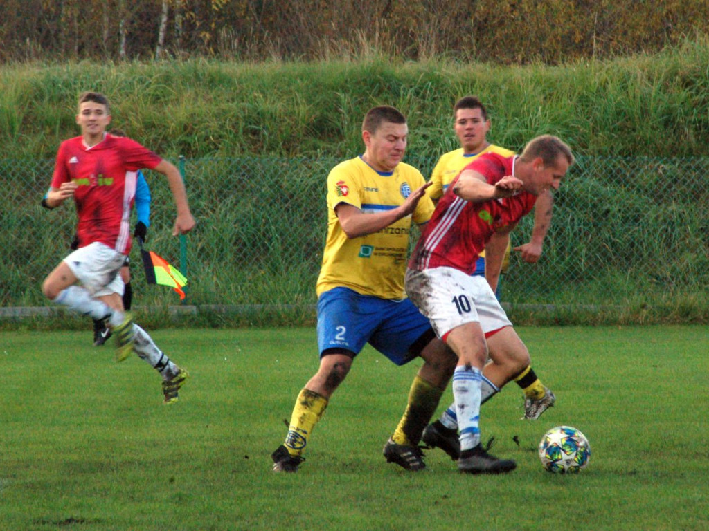 Mecz Klasy A Fablok Chrzanów - Start Kamień