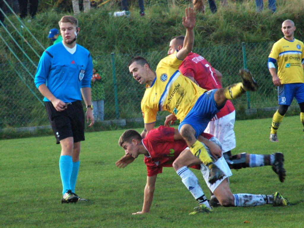 Mecz Klasy A Fablok Chrzanów - Start Kamień