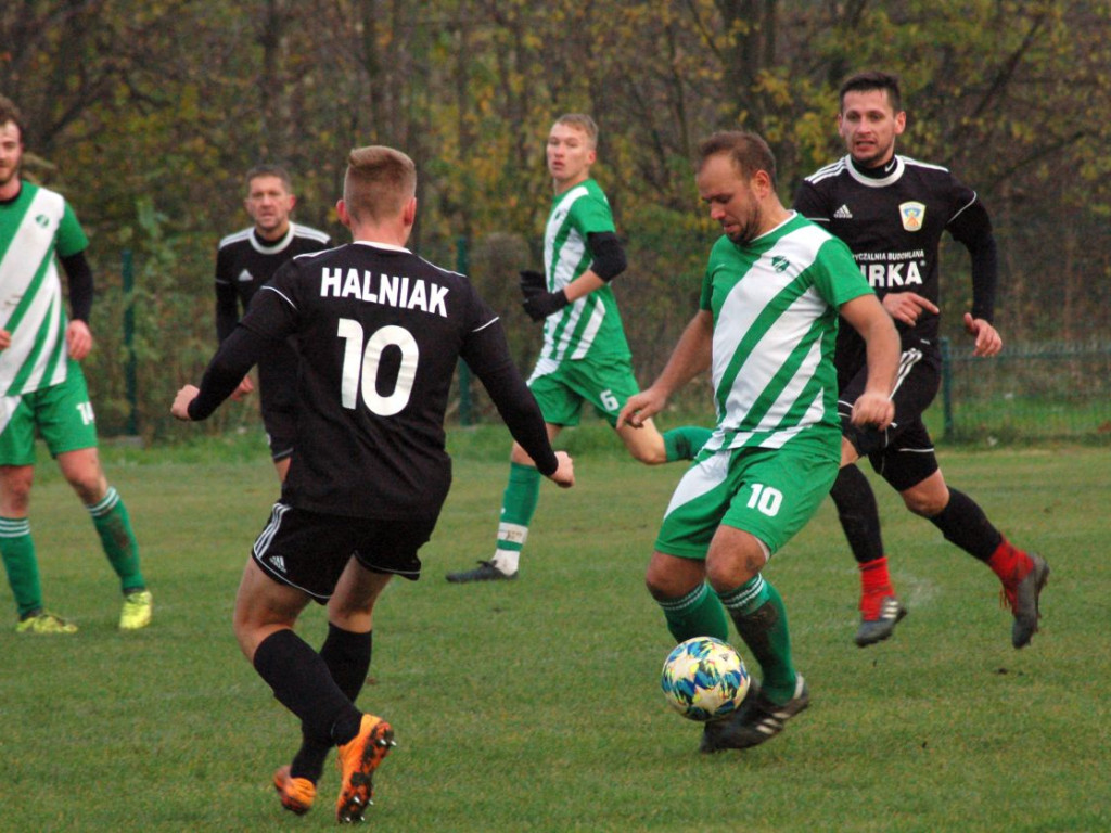 Mecz klasy okręgowej Nadwiślanin gromiec - Halniak Maków P.