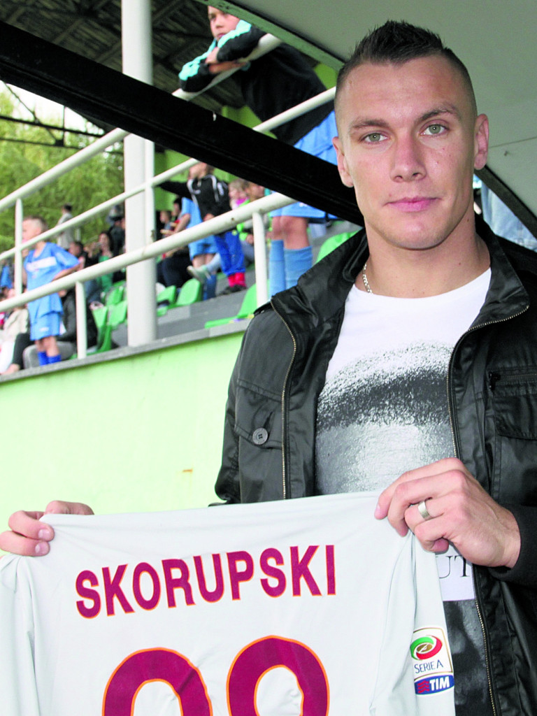 Łukasz Skorupski w Krzeszowicach i w Libiążu