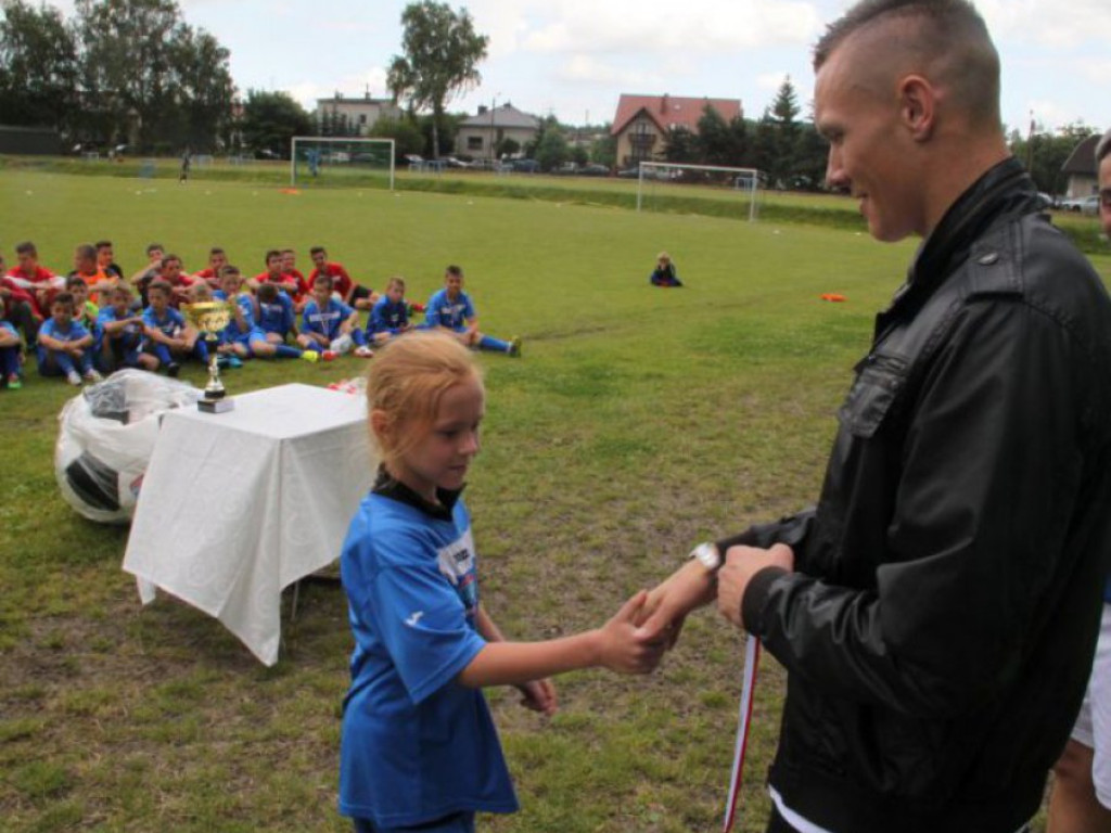 Łukasz Skorupski w Krzeszowicach i w Libiążu