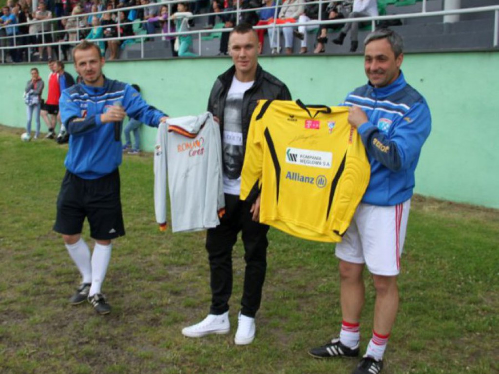 Łukasz Skorupski w Krzeszowicach i w Libiążu