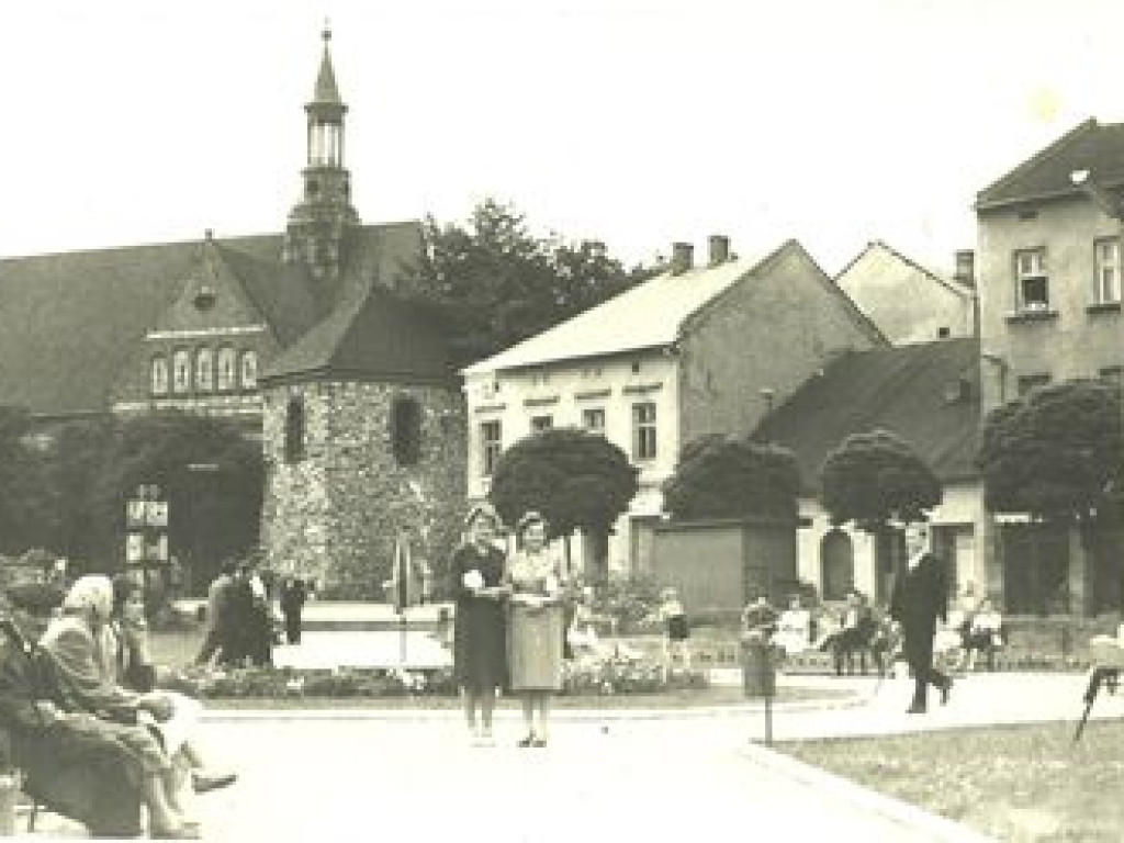Rynek w Chrzanowie jak kameleon