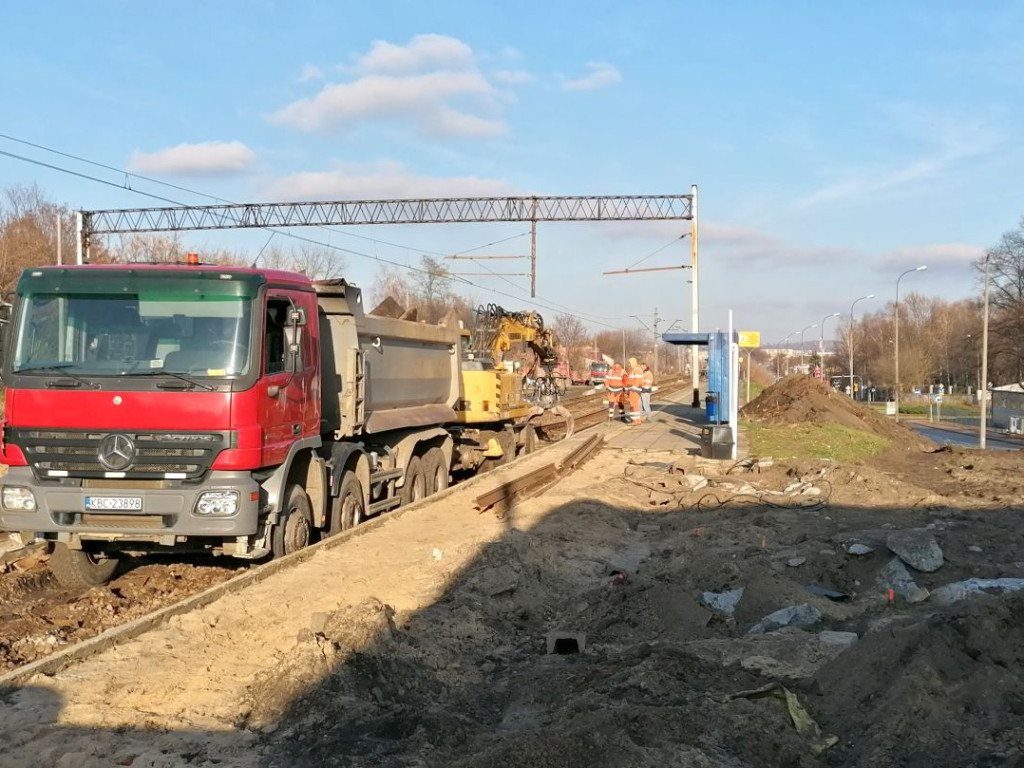 Inwestycje kolejowe w Chrzanowie
