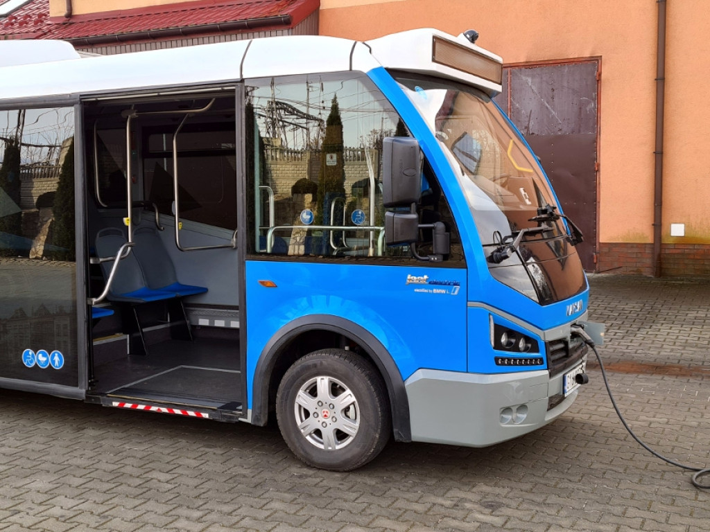 Testowany autobus Karsan Jest Electric