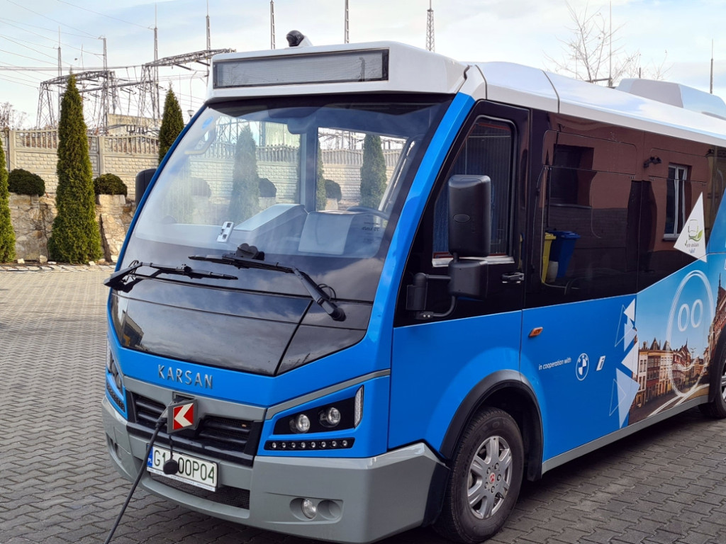 Testowany autobus Karsan Jest Electric