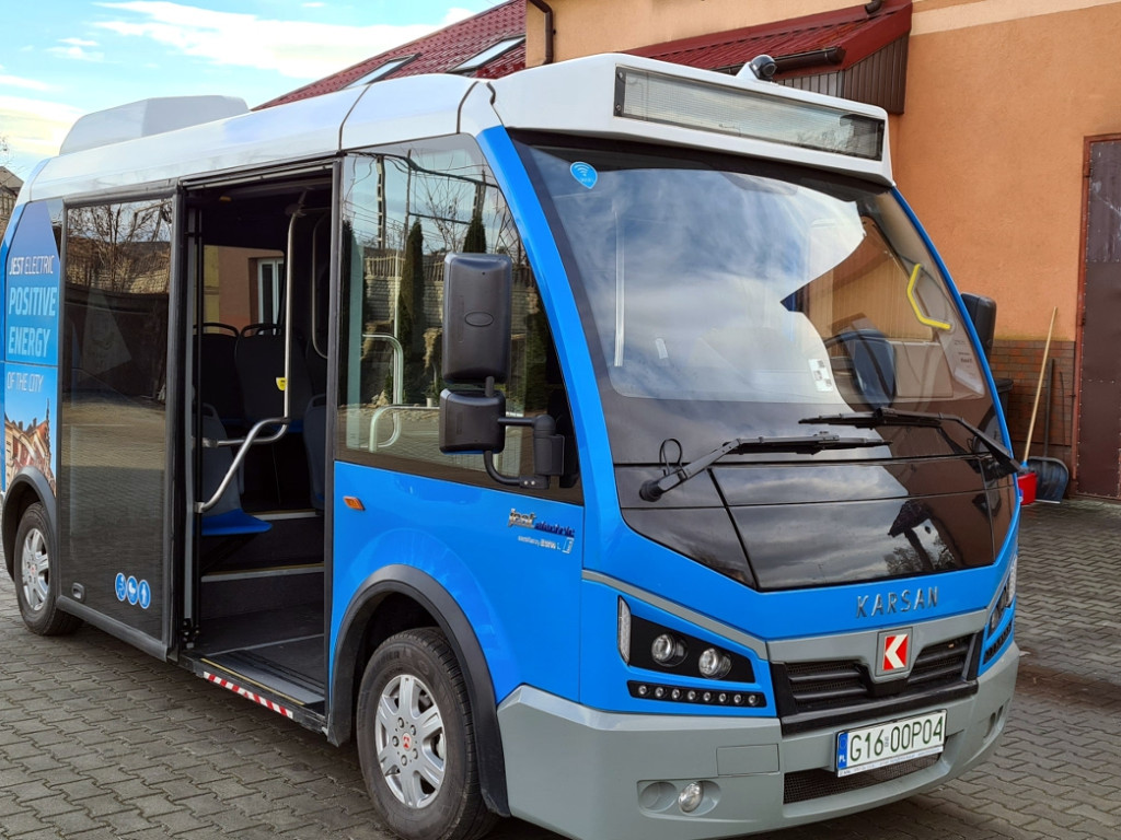 Testowany autobus Karsan Jest Electric