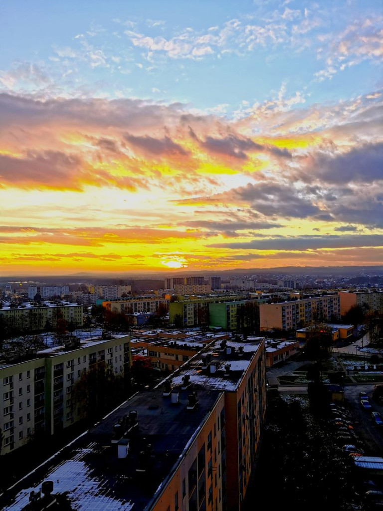 Wschody bywają jeszcze piękniejsze od zachodów