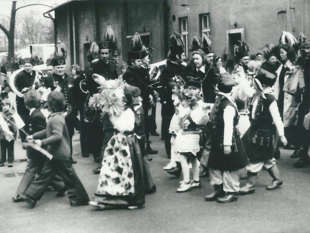 Trzebinia i Chrzanów na czarno-białych fotografiach (odsłona trzecia - ostatnia)