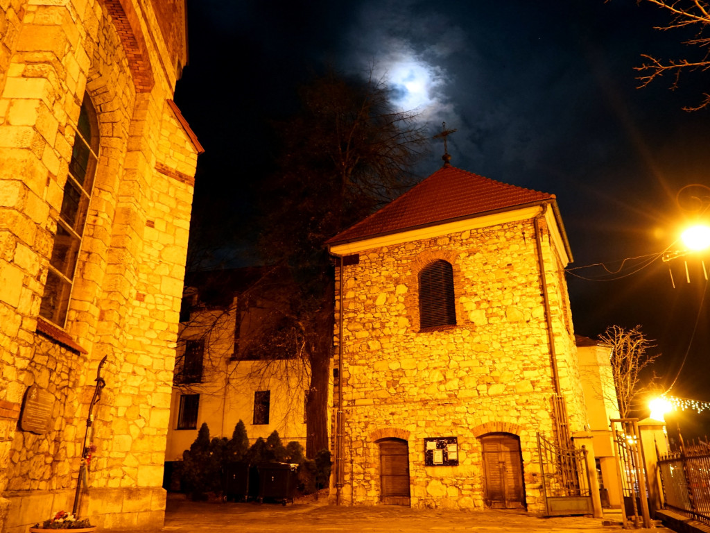 Chrzanów - tak wygląda moje miasto nocą - 28.12.2020