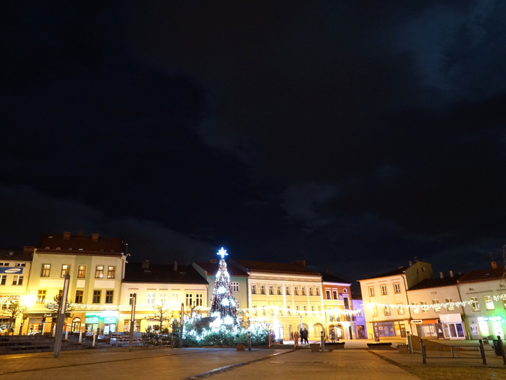 Chrzanów - tak wygląda moje miasto nocą - 28.12.2020