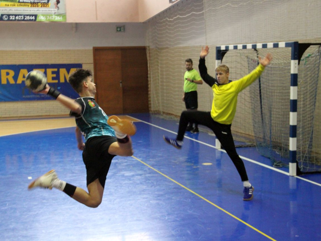 Turniej barażowy z udziałem juniorów PMOS Chrzanów