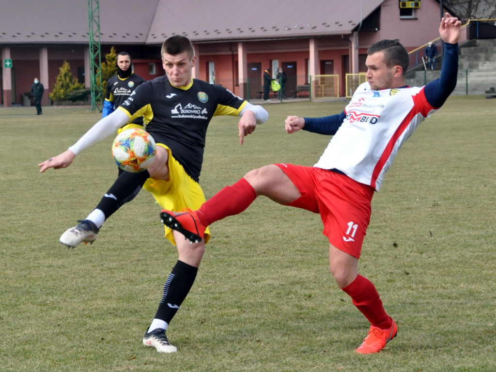 Mecz MKS Trzebinia - Lubań Maniowy - 13.03.2021 r.