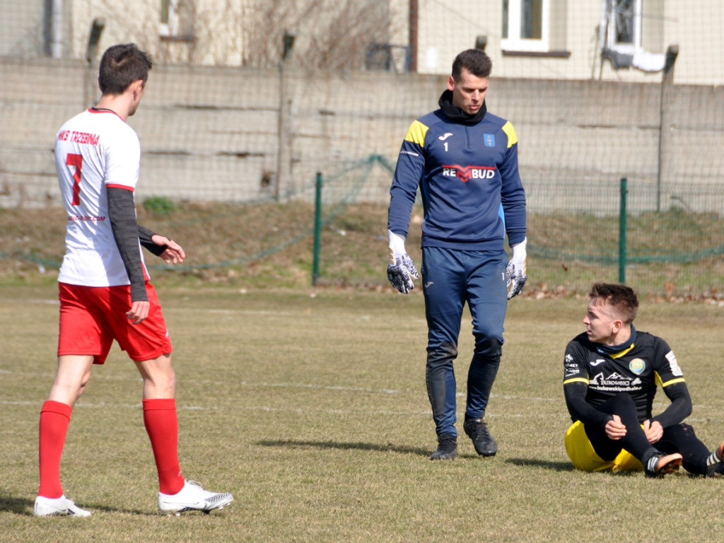 Mecz MKS Trzebinia - Lubań Maniowy - 13.03.2021 r.